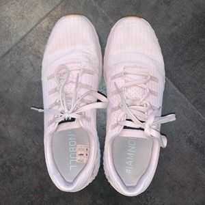 Nobull blush ripstop gum runners